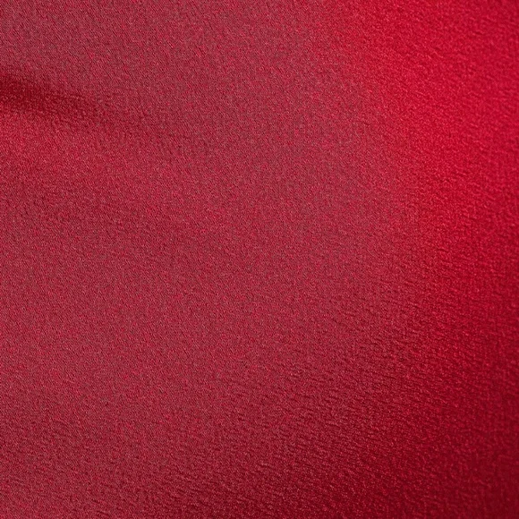 NWT Gianni Bini Red Peton Satin Halter Neck Sleeveless Dress - Picture 3 of 3